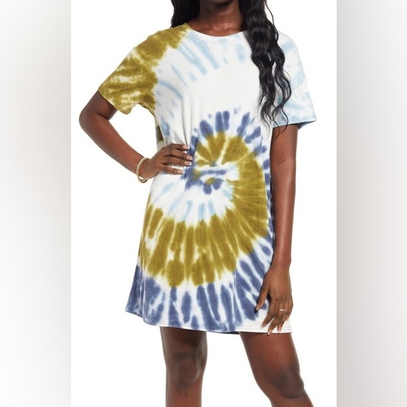 bp Other - Oversized Tie Dye Sleep Shirt